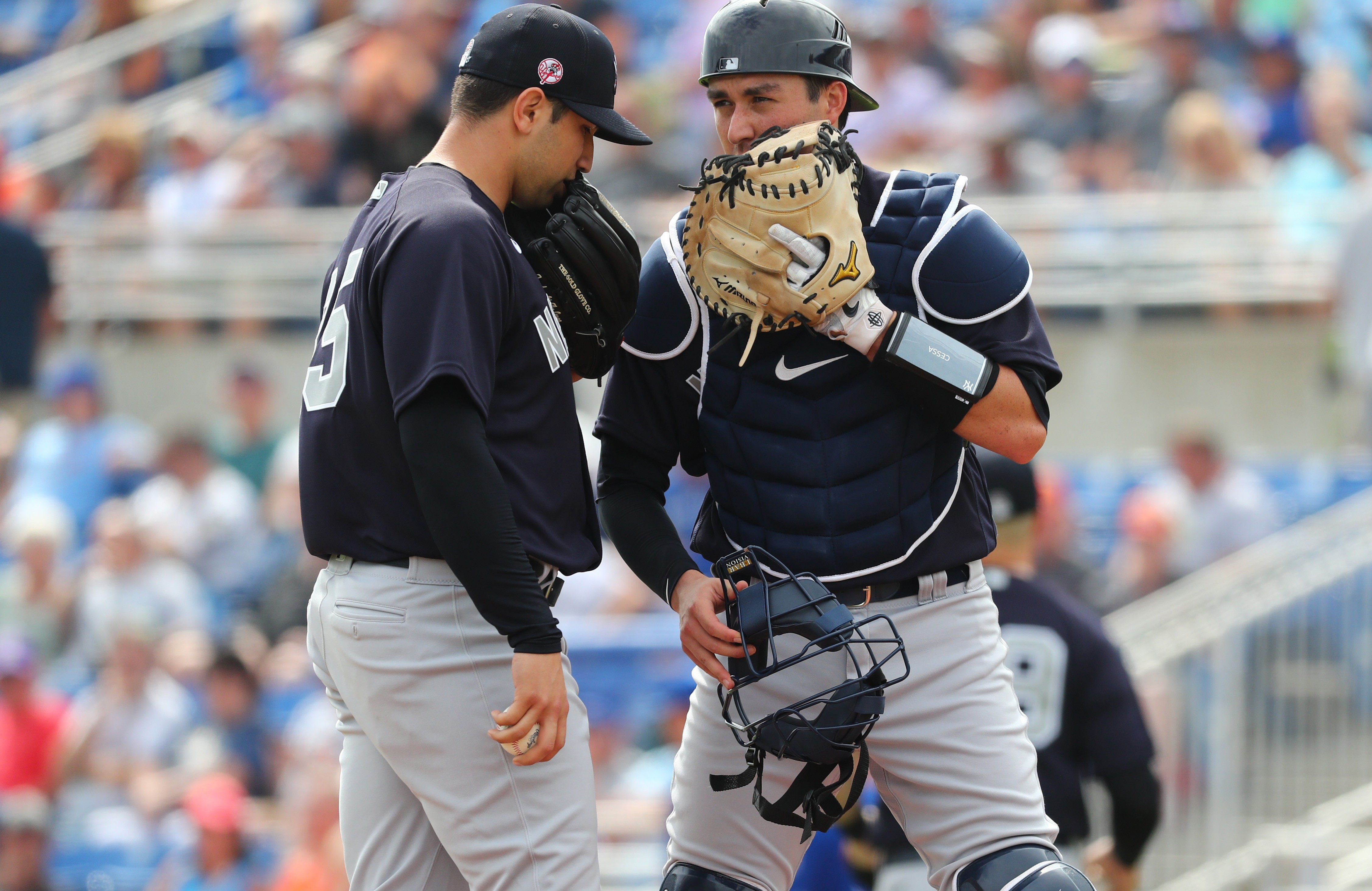 New York Yankee Player Profiles Kyle Higashioka, a dream to be realized!