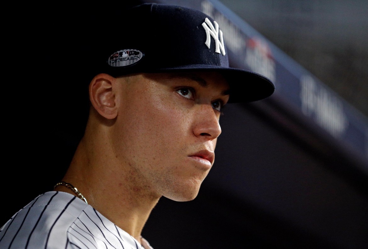 New York Yankees Is Aaron Judge Struggling at the Plate?