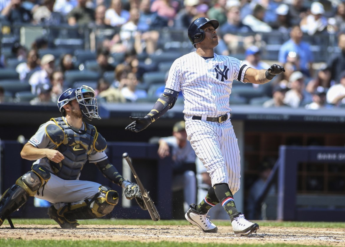 New York Yankees Rained Out Against Tampa Bay