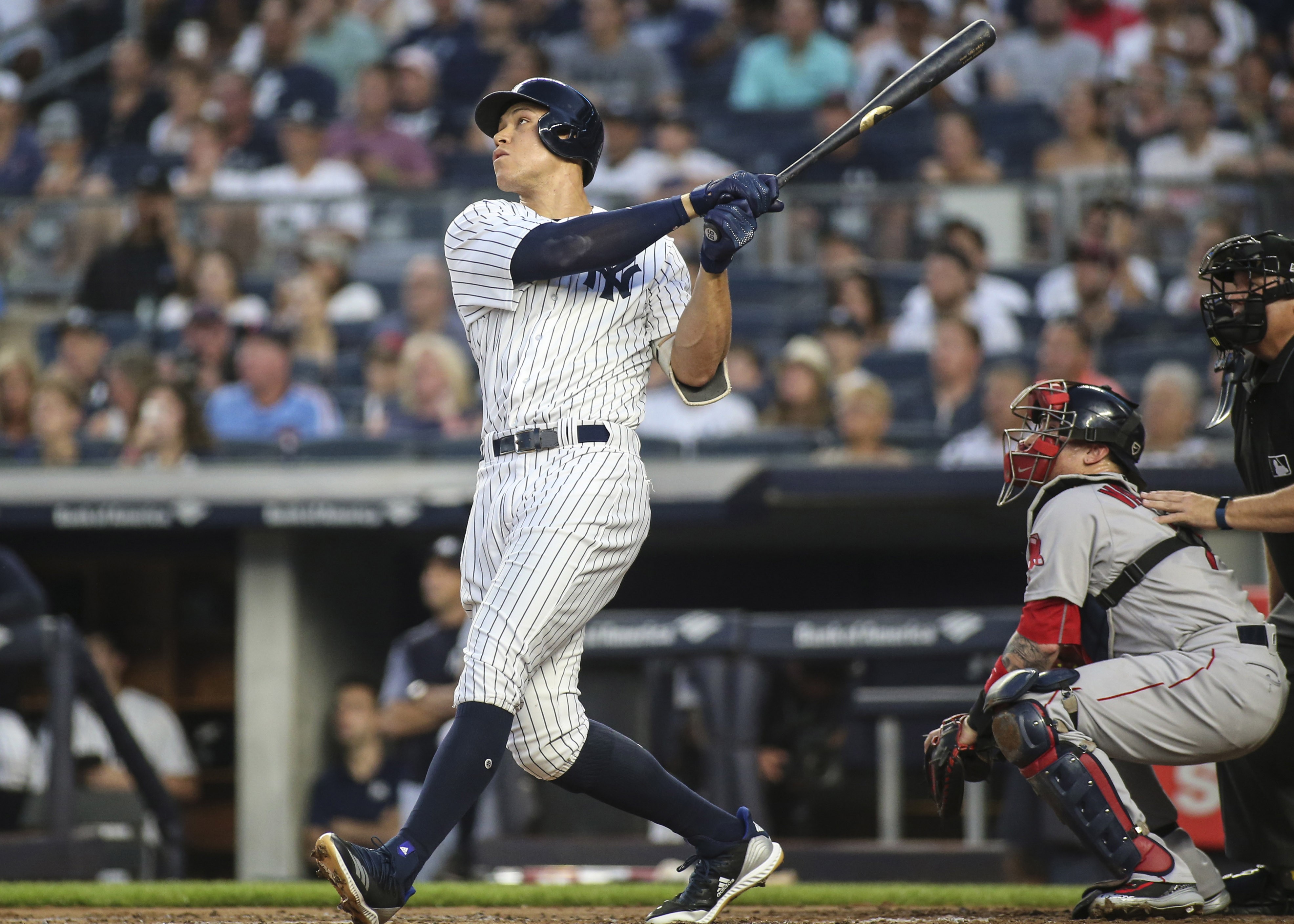 How much power to the New York Yankees have in their batting order?