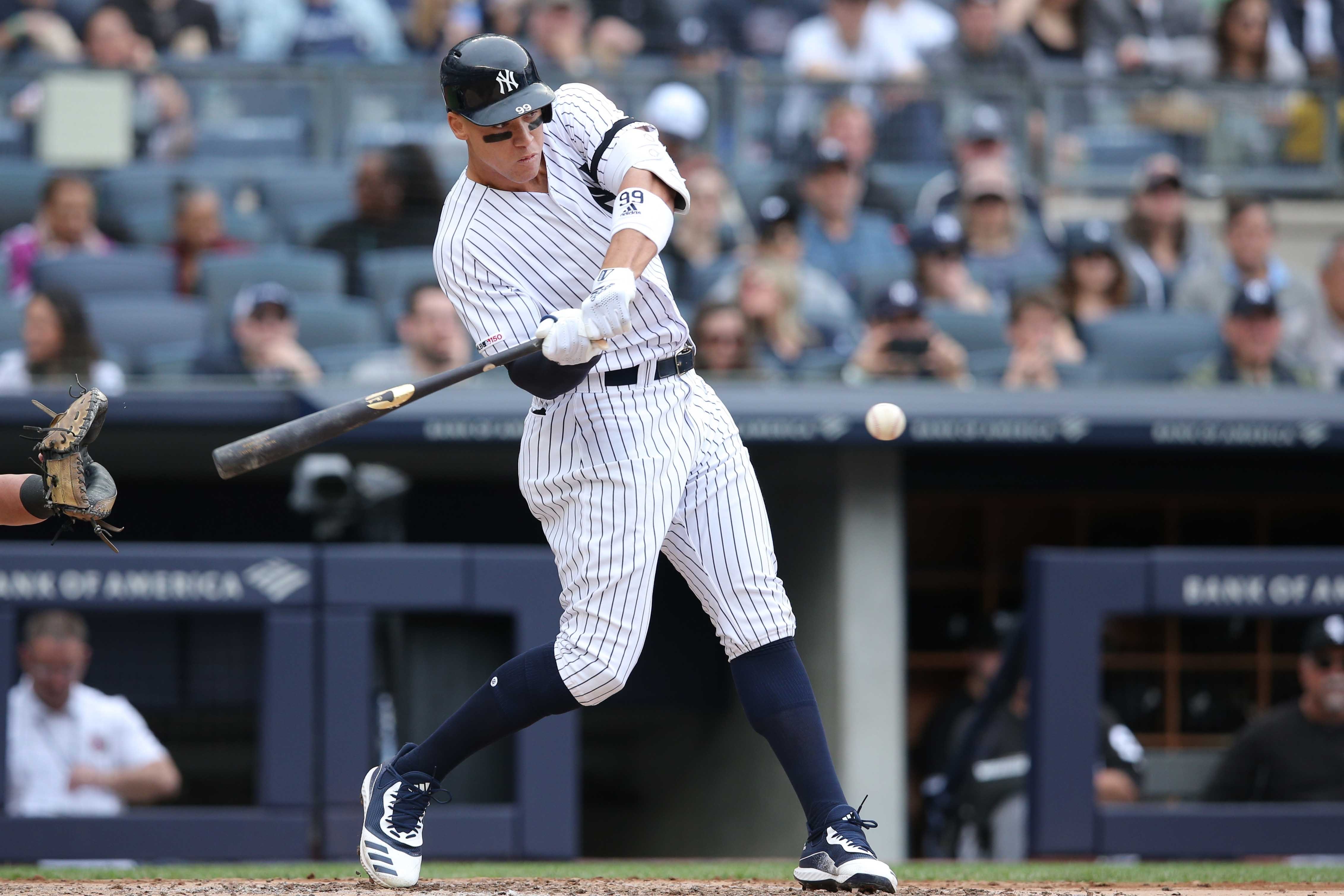 New York Yankees Aaron Judge’s 10 longest home runs of his career