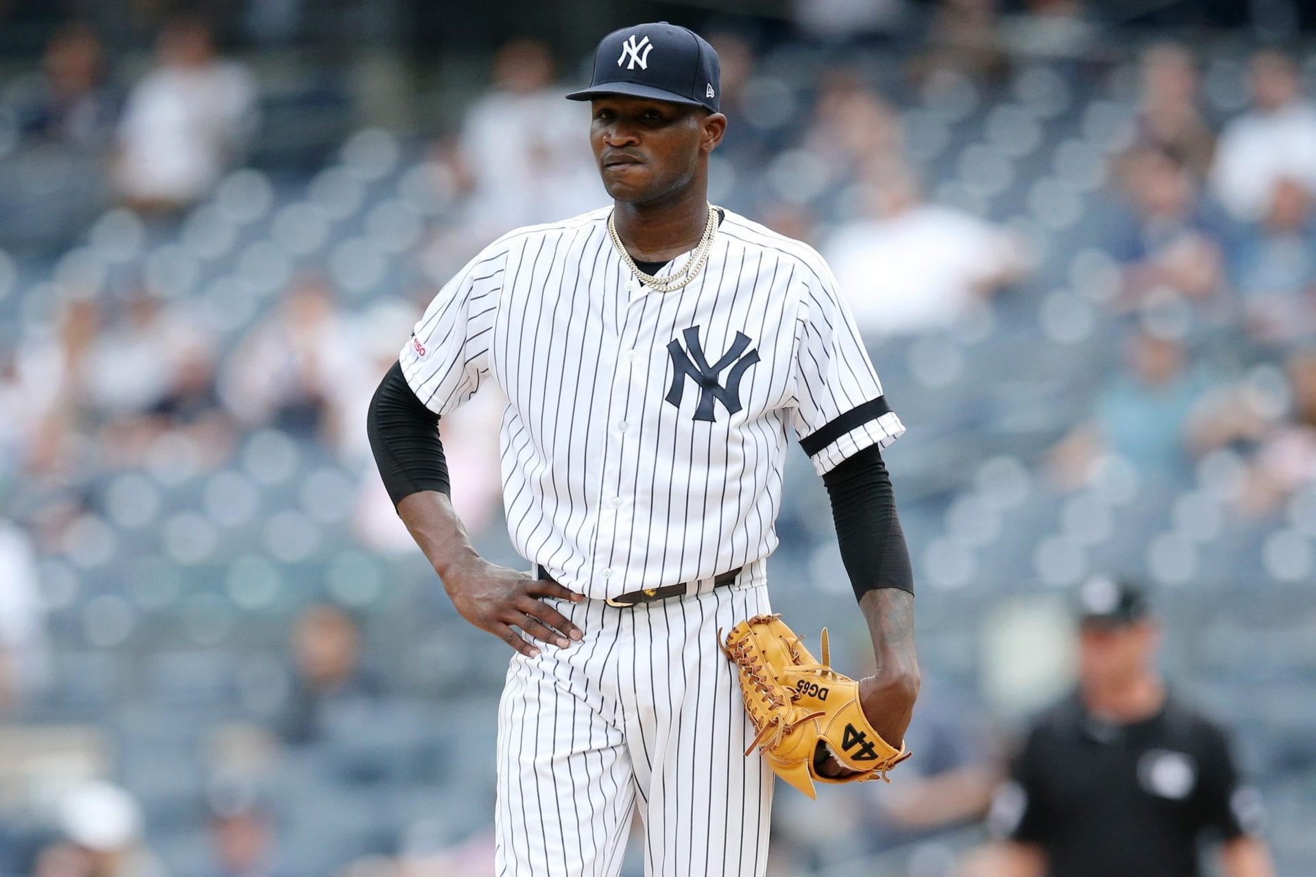 Yankees news/rumors Domingo German takes massive step
