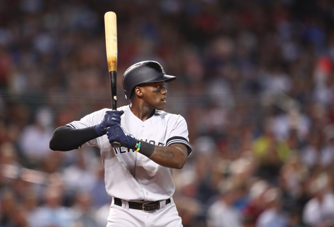 New York Yankees Cameron Maybin Continues Solid Play