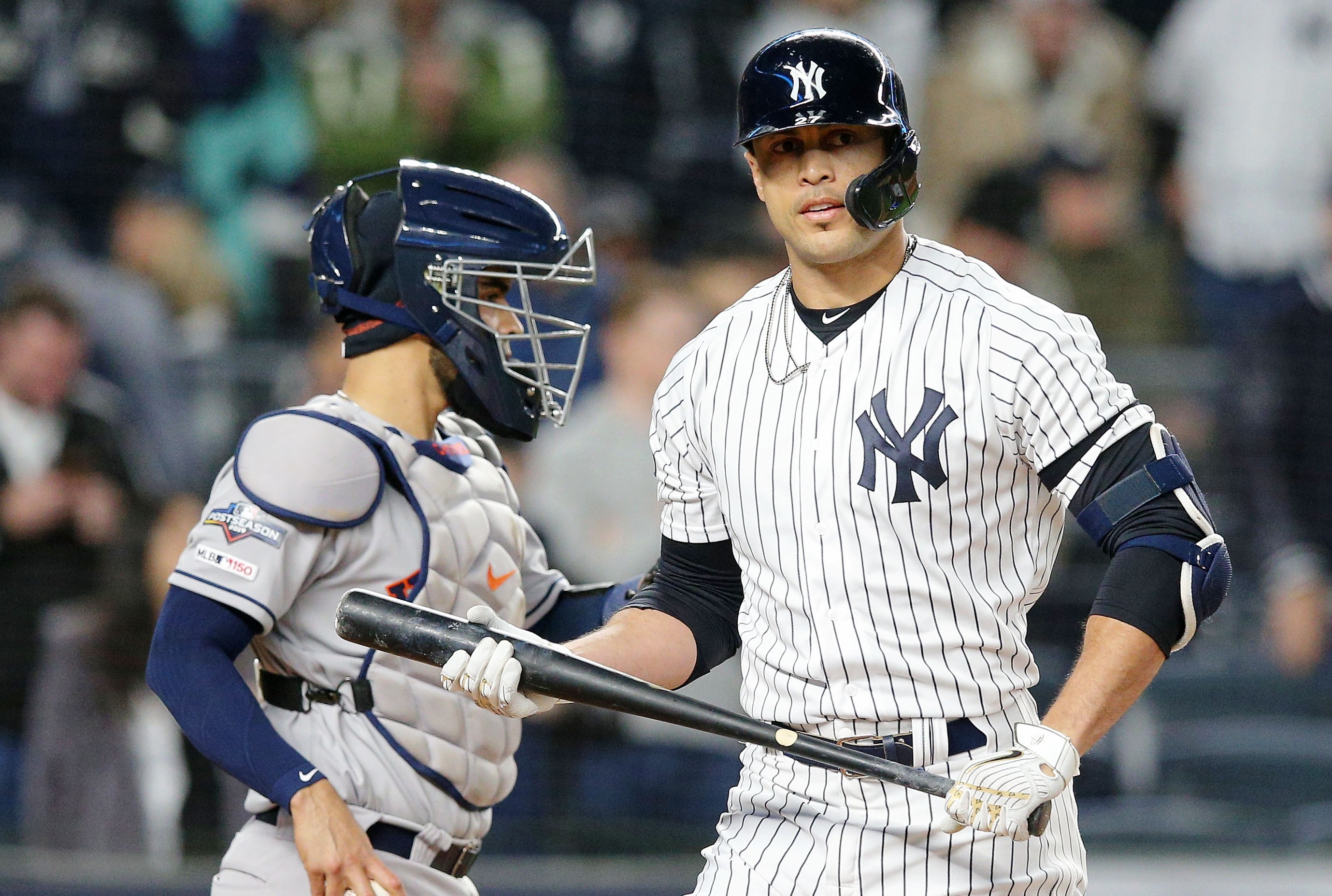 New York Yankees: Giancarlo Stanton we thought we knew ye, what happened?