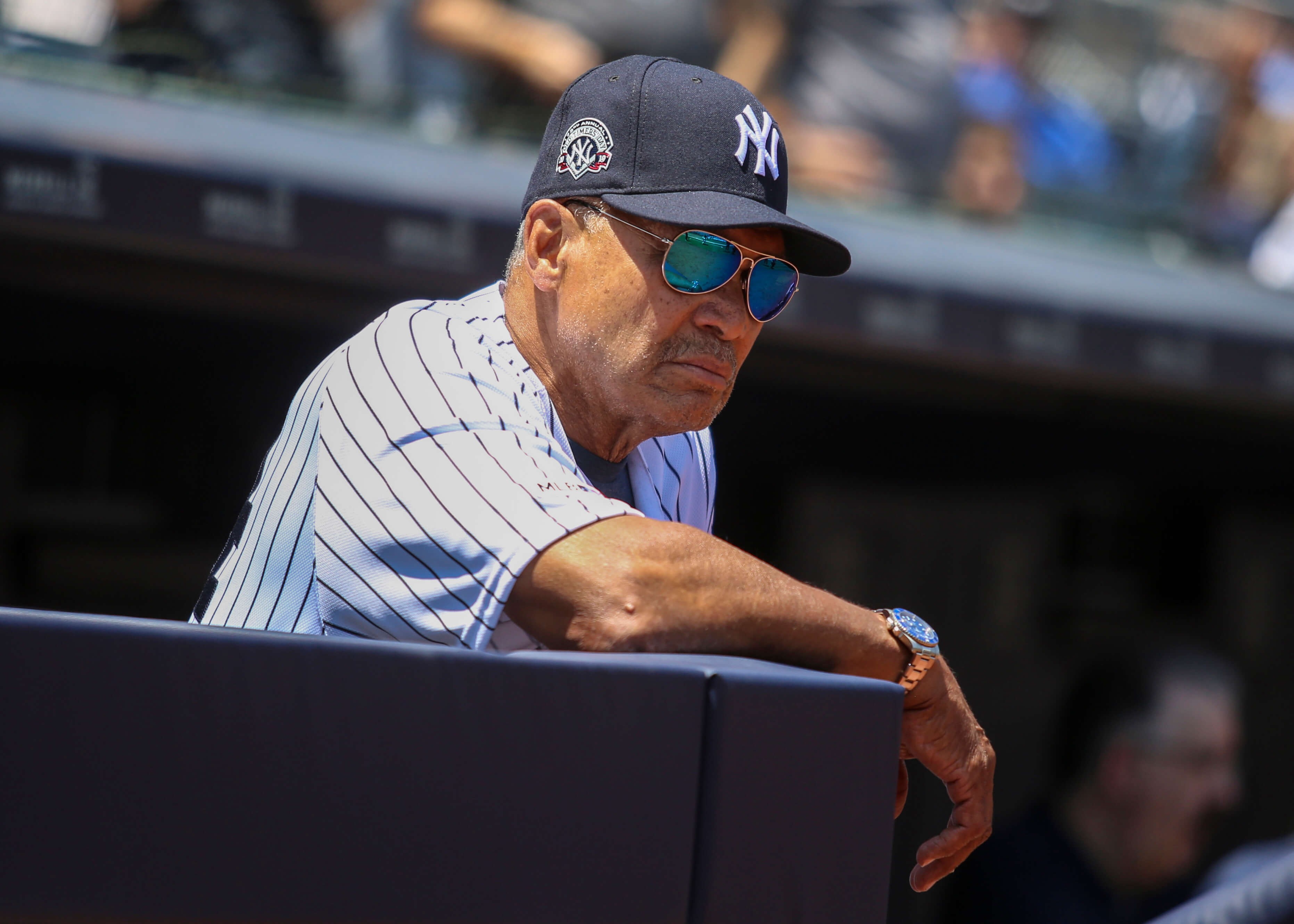 Yankees legend Reggie Jackson feels protests are â€˜different this timeâ€™