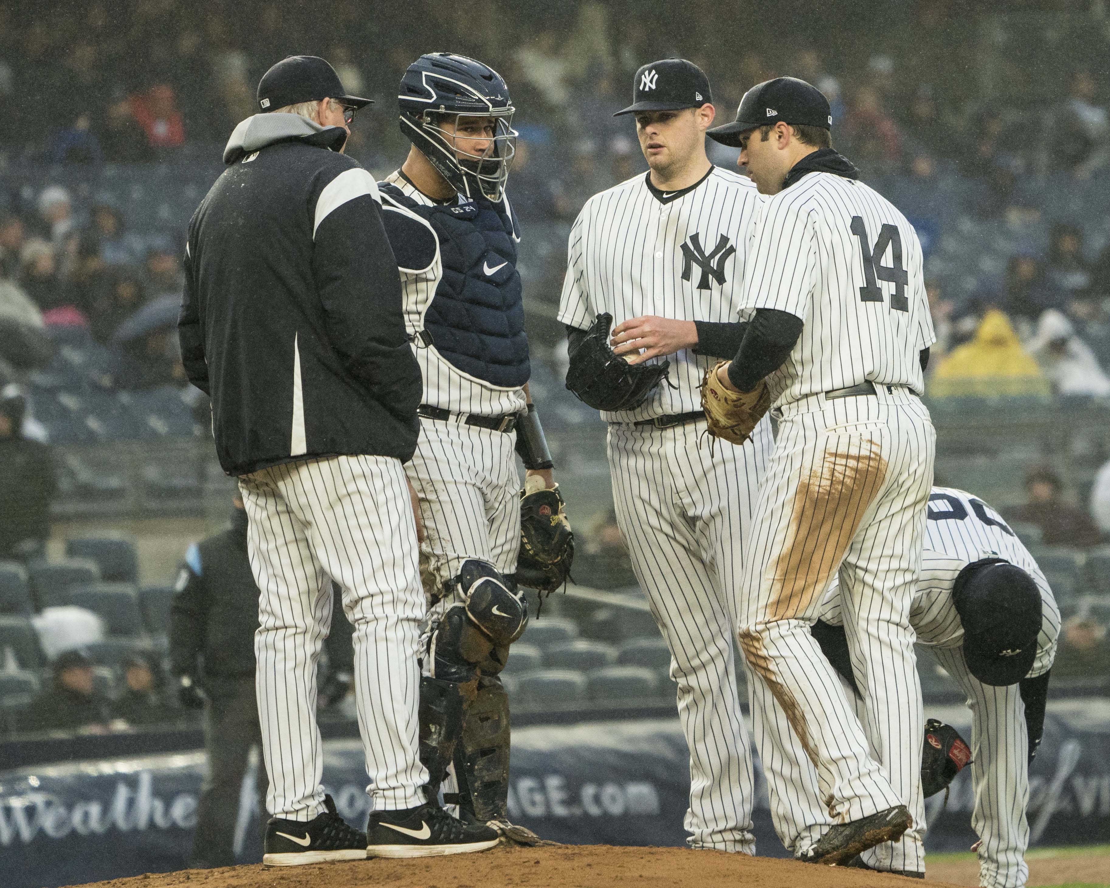 On this day in New York Yankees history, two players went down the tube