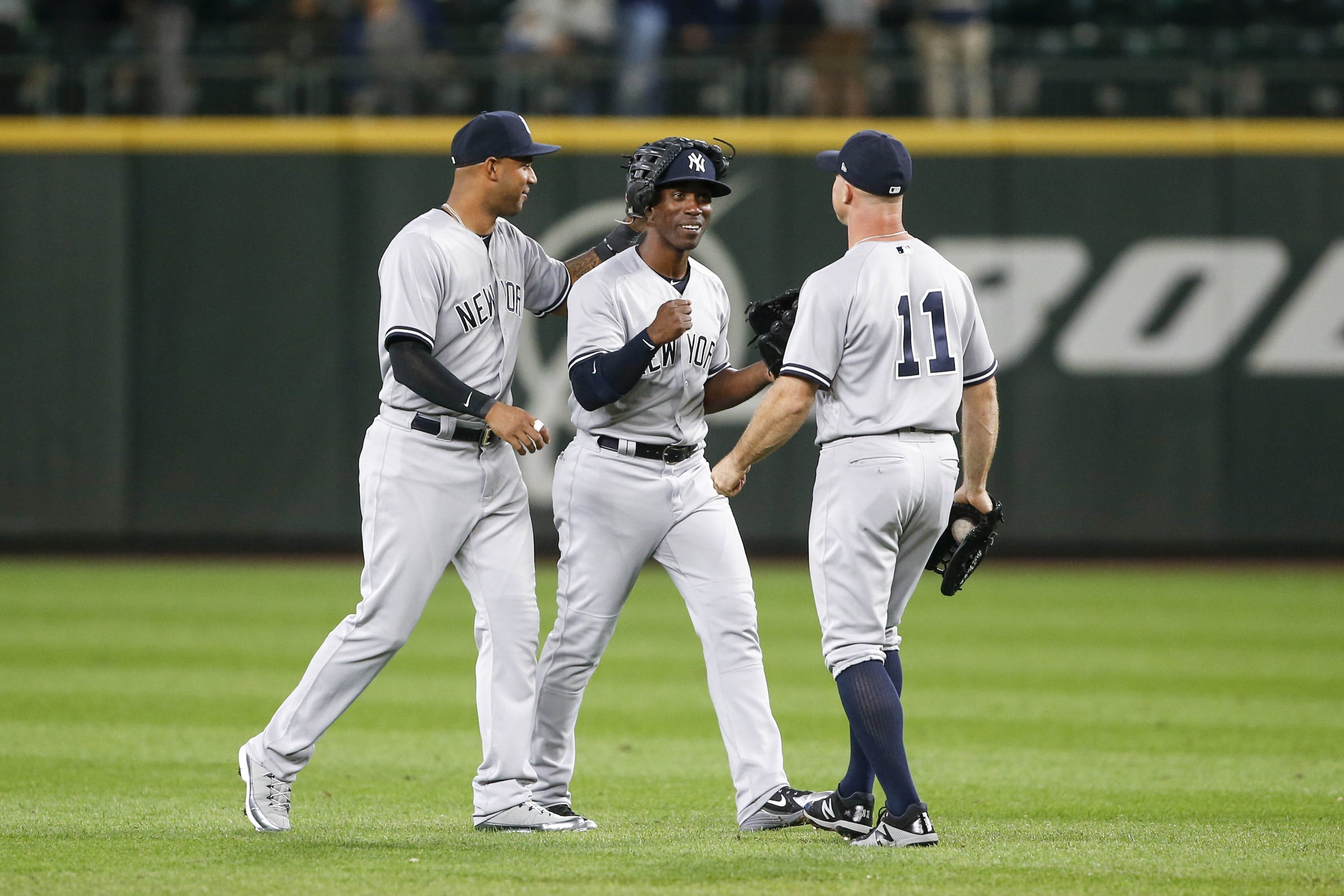 New York Yankees How Will The Outfield Shake Out Come March?