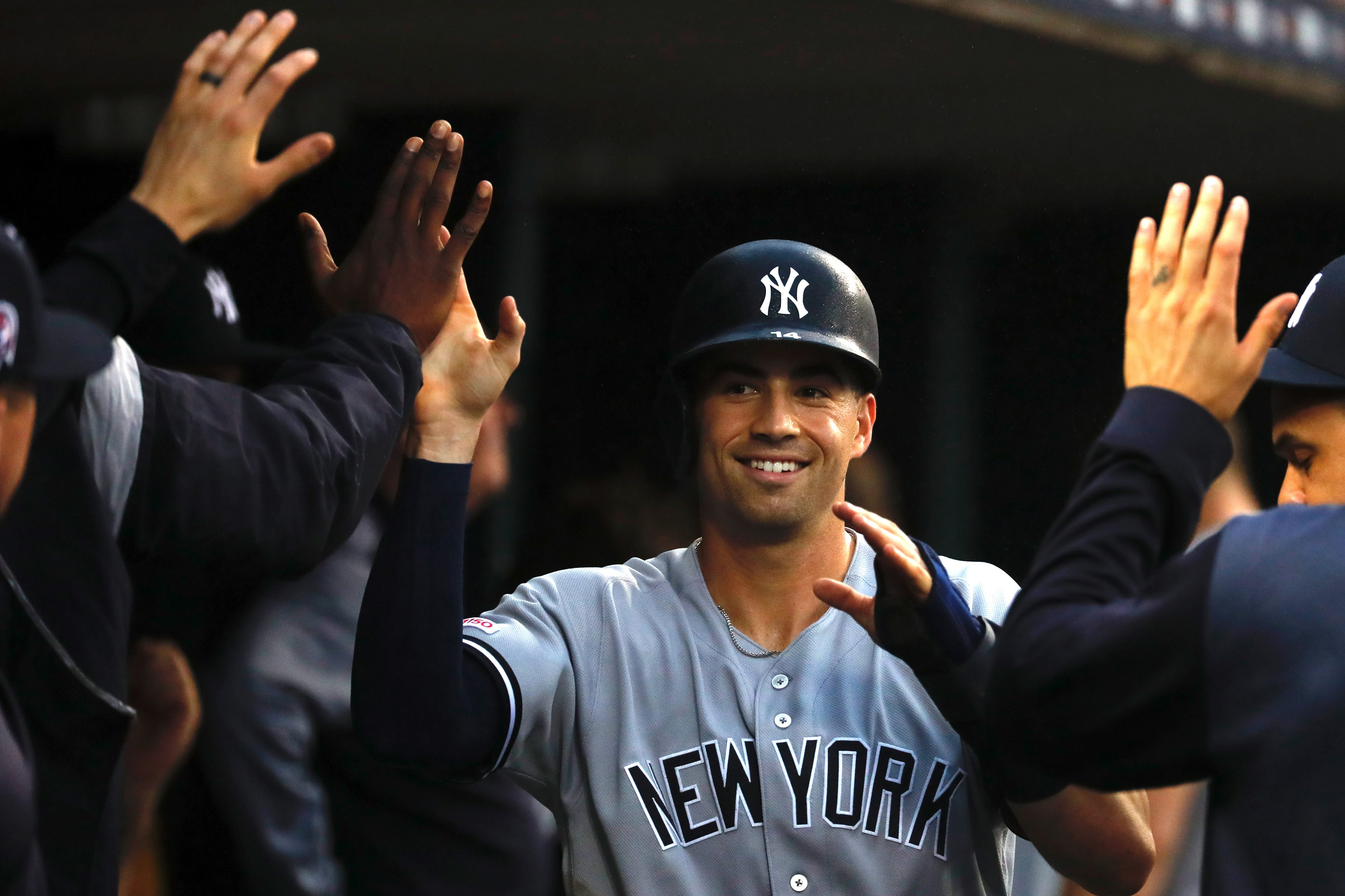 New York Yankees: Tyler Wade Or Thairo Estrada