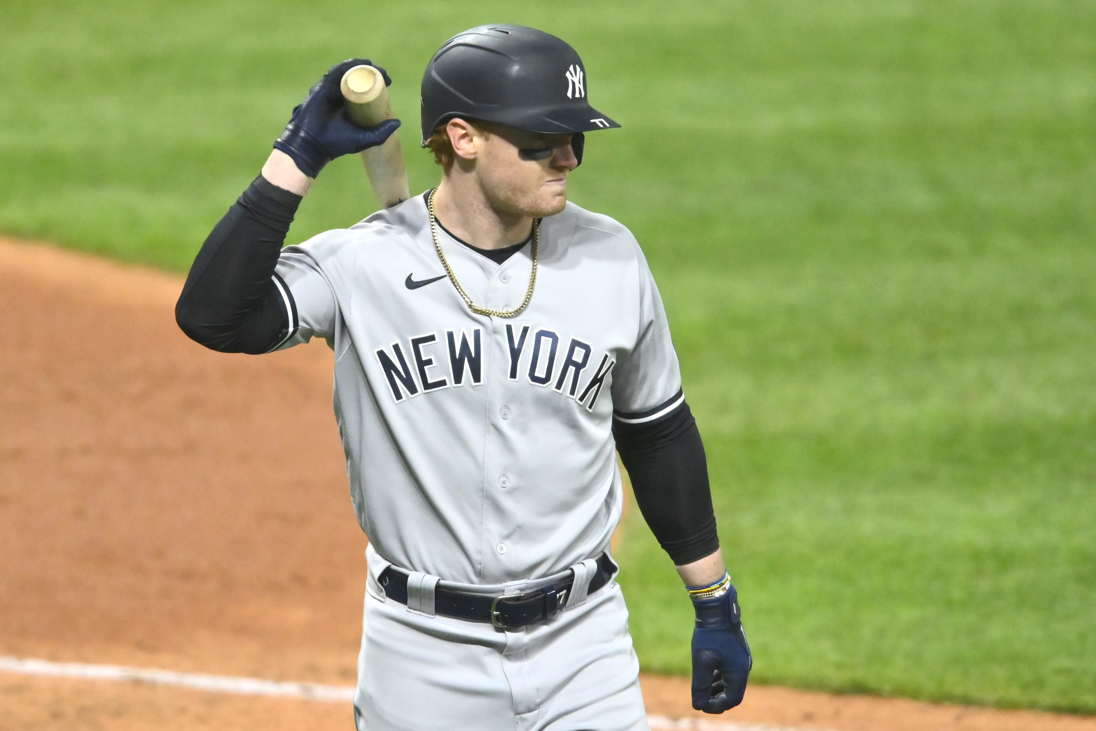 Yankees make big changes to batting order ahead of Tampa Bay series