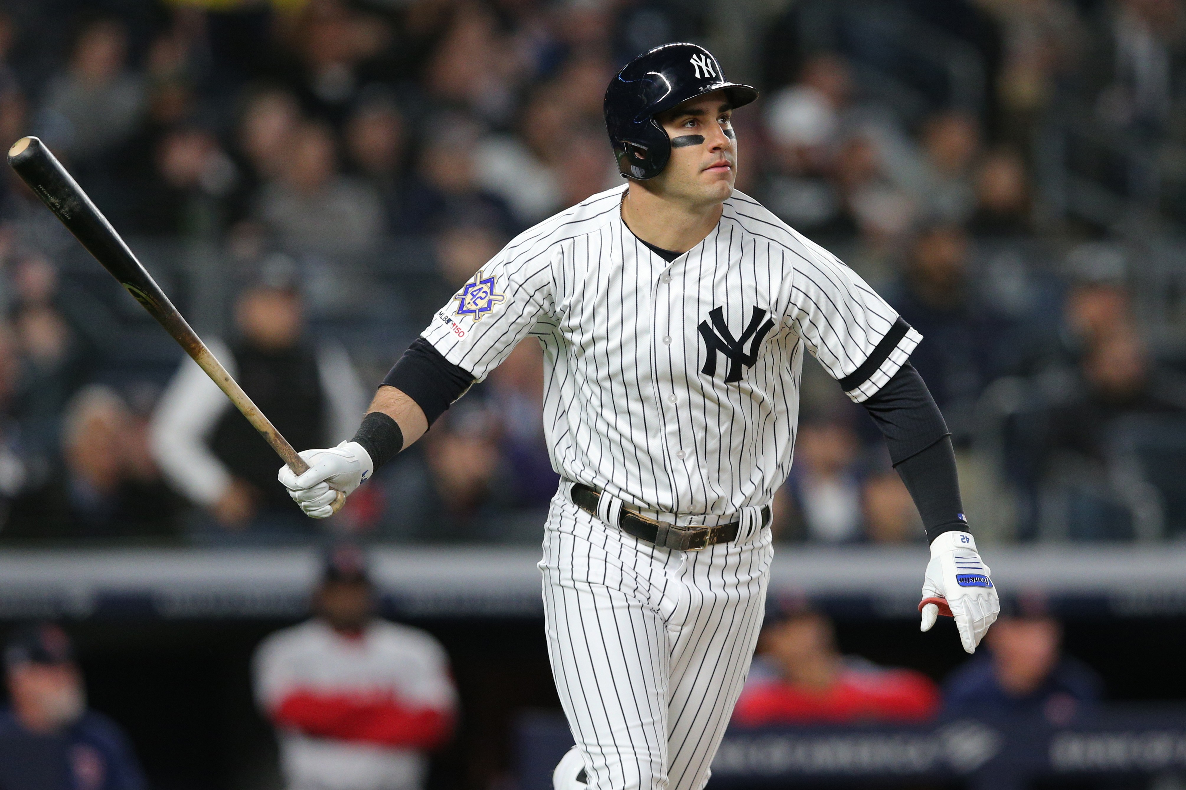 New York Yankee Player Profiles Mike Tauchman will he start at the