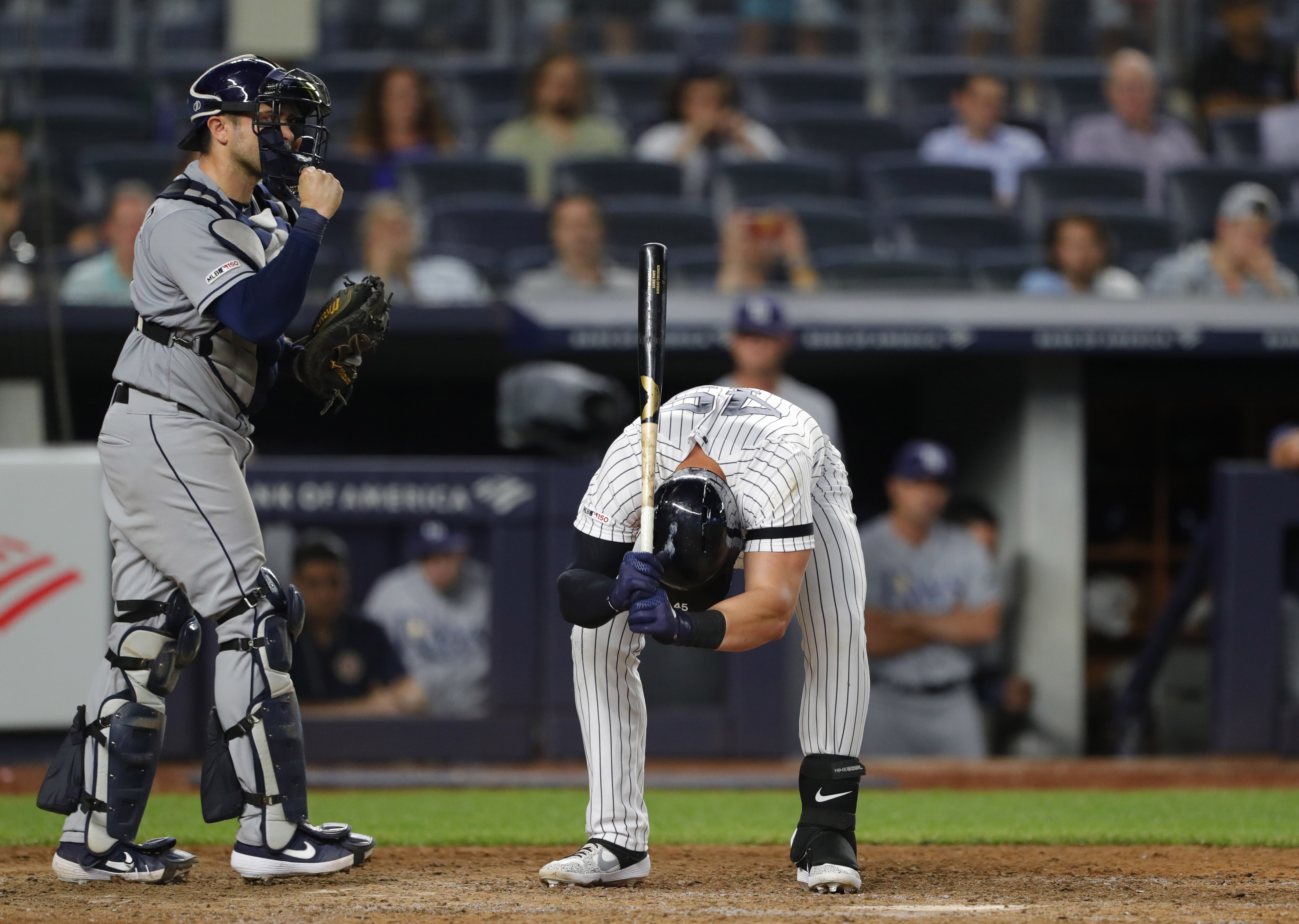 Should The Yankees Be Worried About The First Base Position?