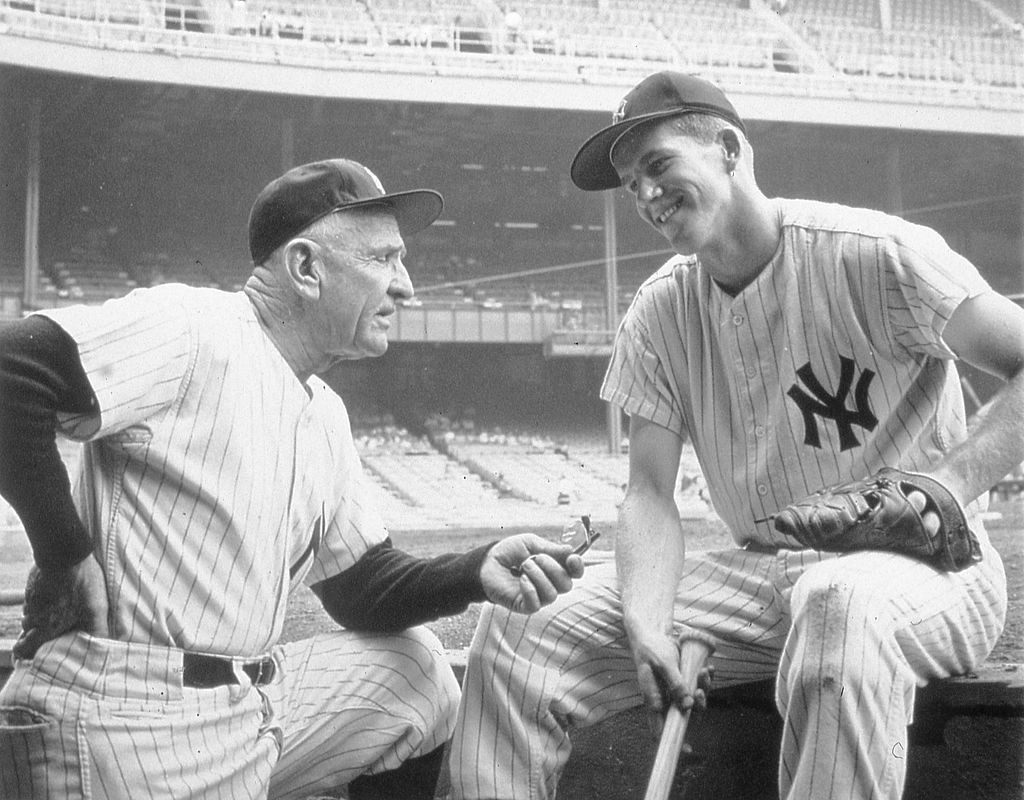 New York Yankees History Casey Stengel, the greatest Yankee Manager?