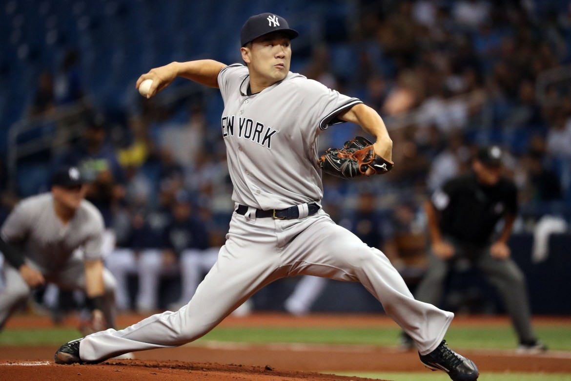 New York Yankees What The Starting Pitching Rotation Could Look Like