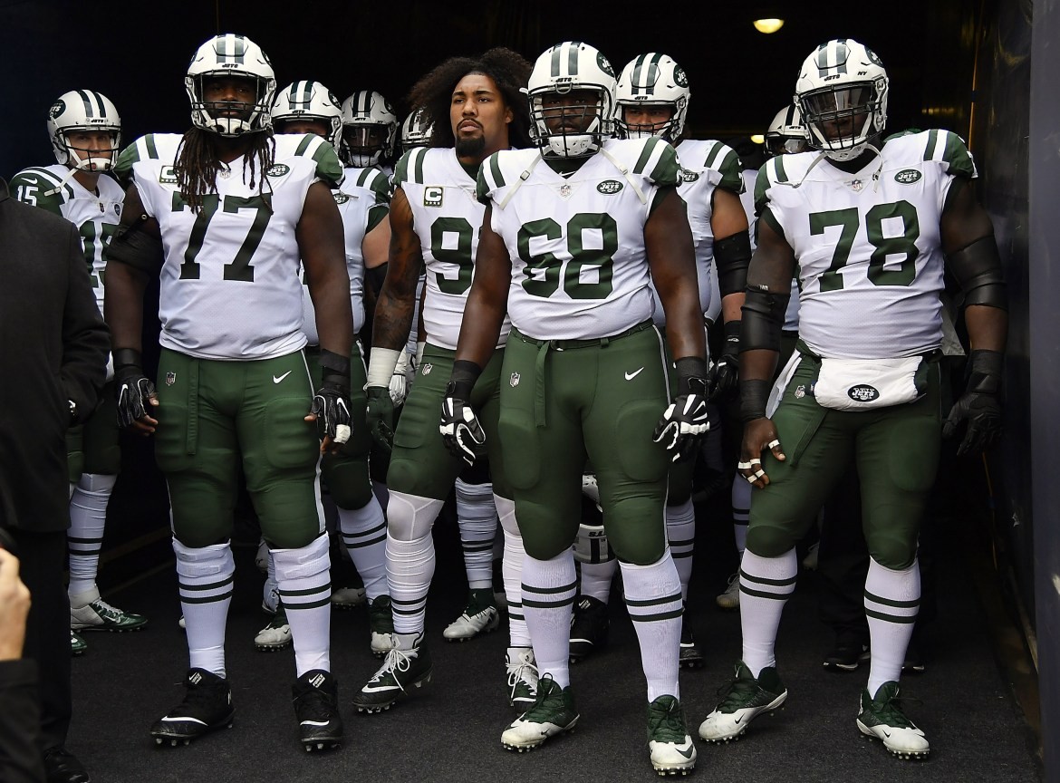 New York Jets Taking A Closer Look At Offensive Line Depth