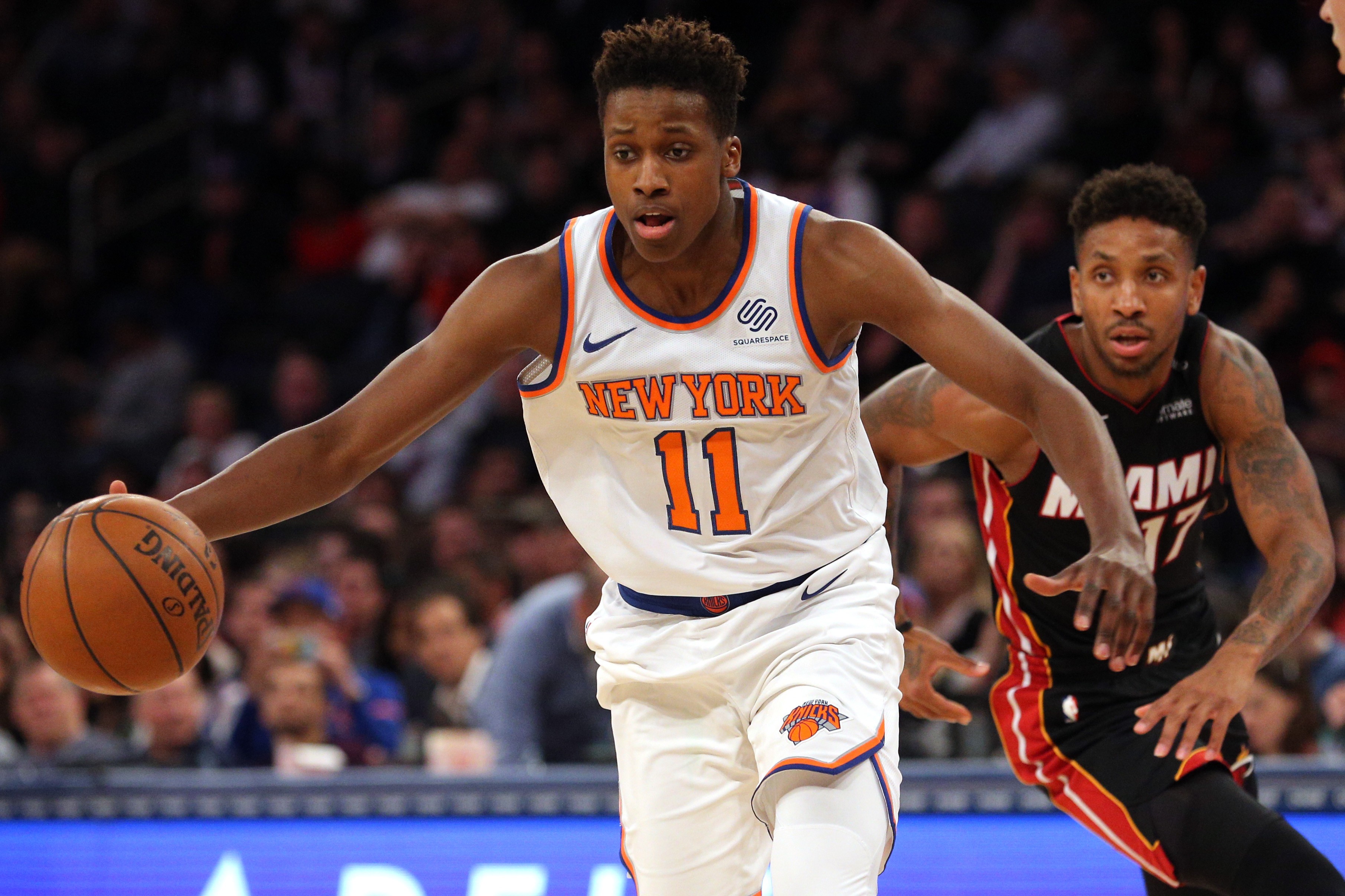 New York Knicks: Ntilikina’s Confidence Blossoms Game by Game