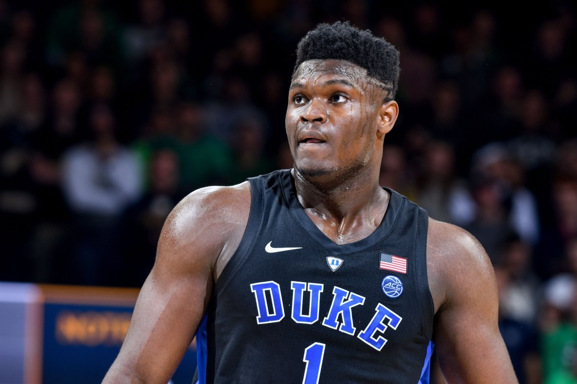 New York Knicks Can Only Have One Zion or Durant &amp; Kyrie