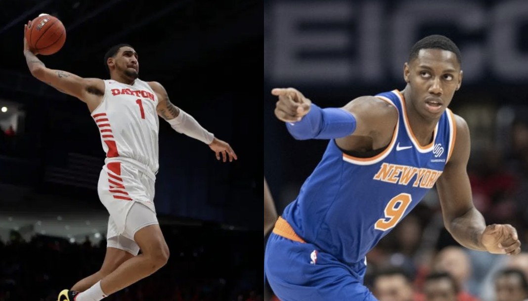 New York Knicks Obi Toppin reminds RJ Barrett of Zion