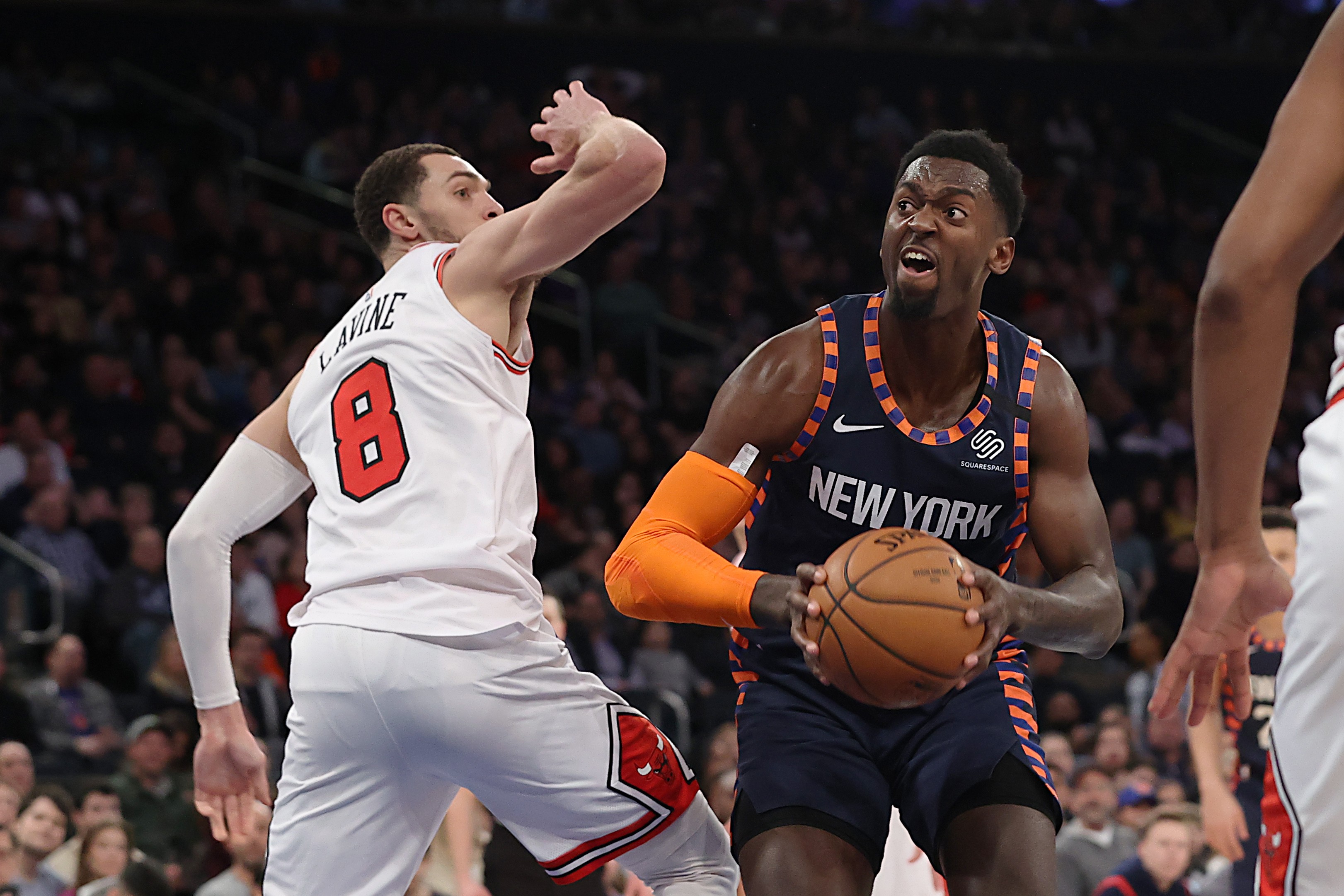 New York Knicks could cut veterans, make space for G