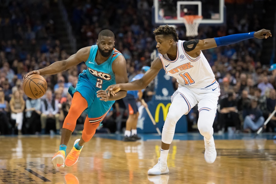 New York Knicks Frank Ntilikina’s impressive defensive rating in France