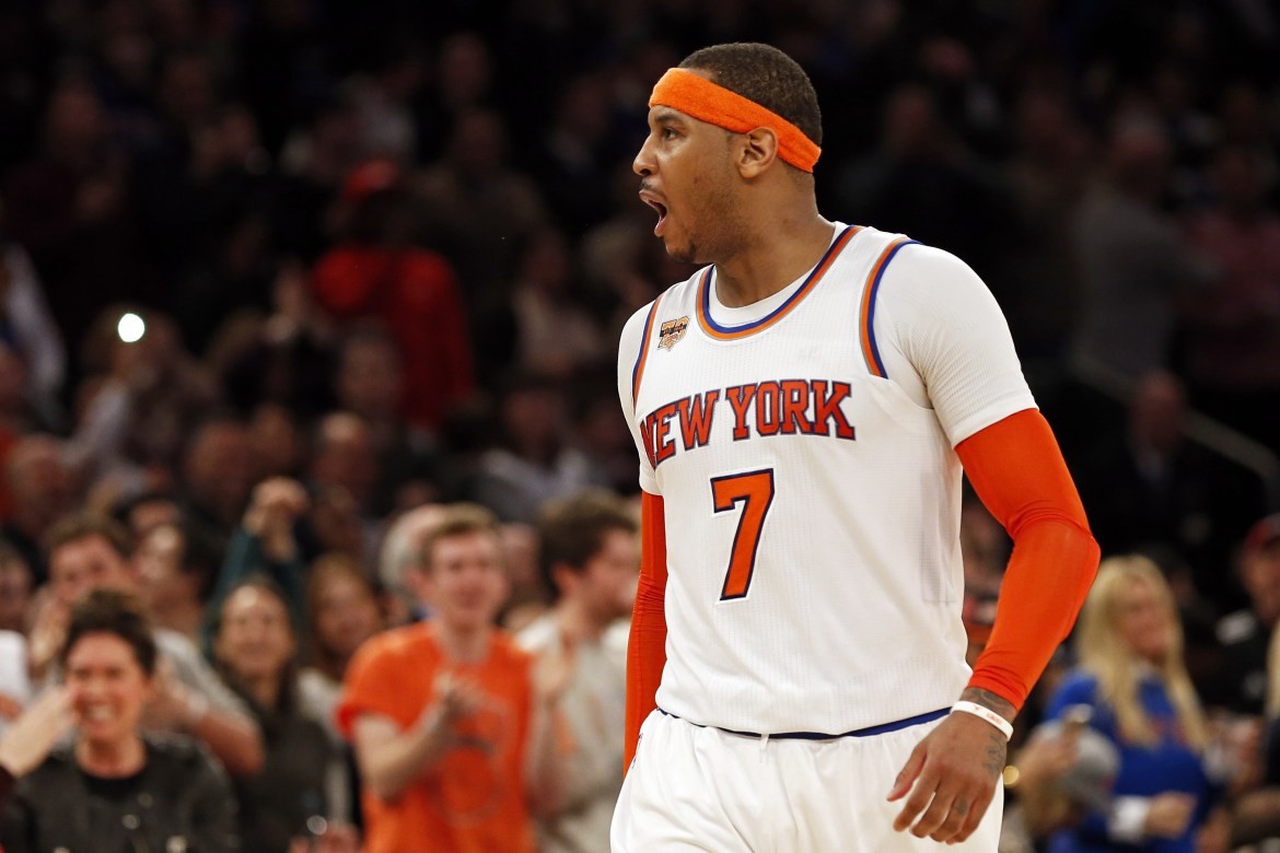 Remembering The Trade That Brought Carmelo Anthony To The knicks