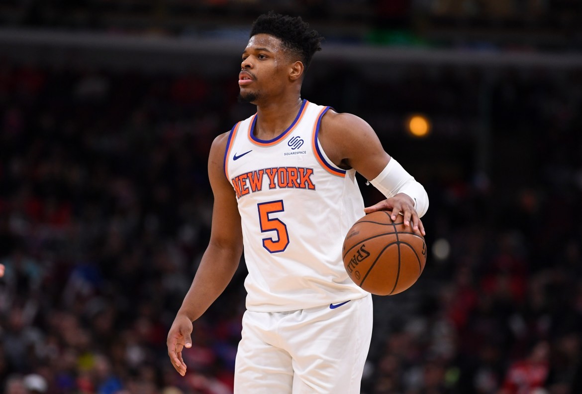 New York Knicks The point guard position is starting to take shape