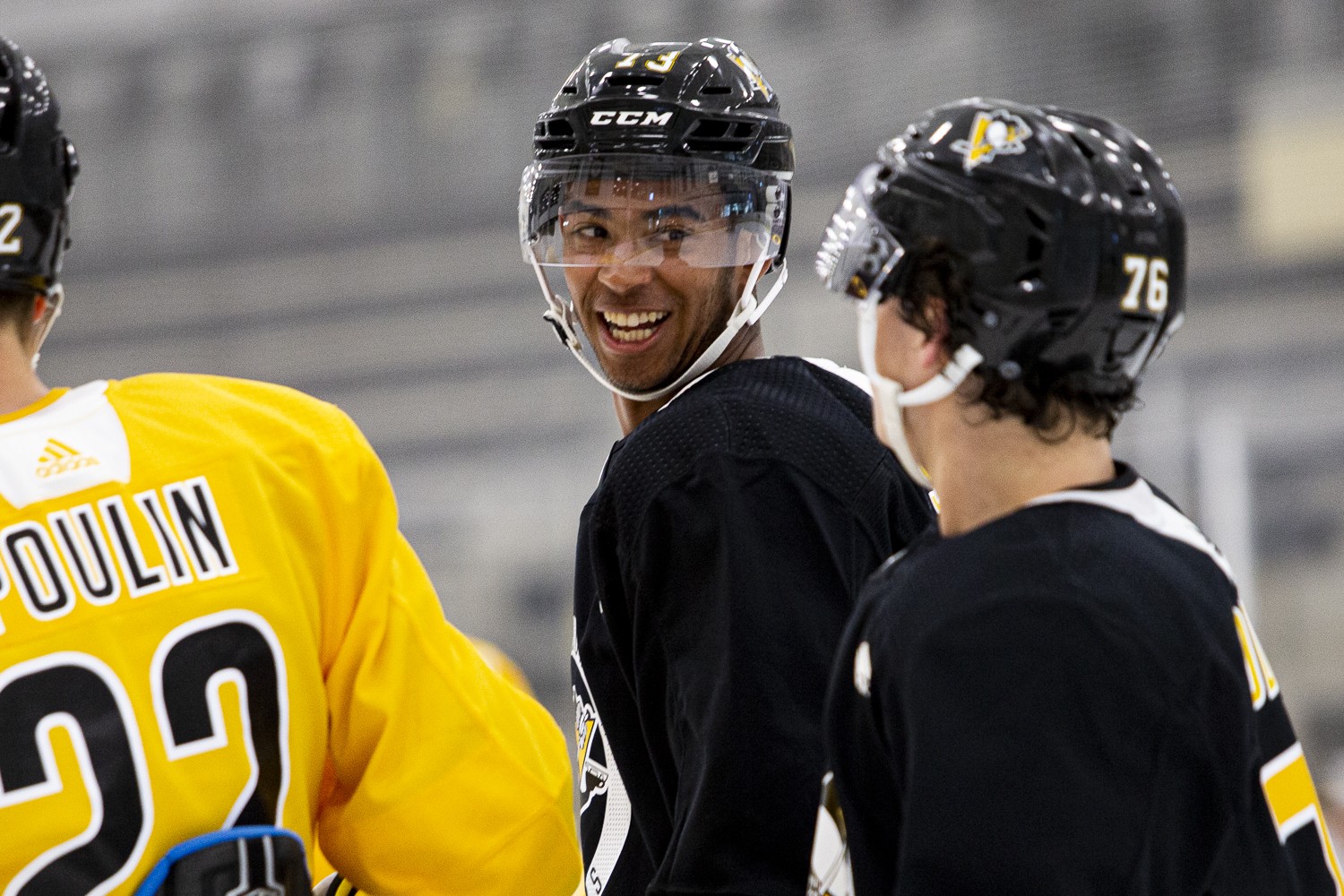 Penguins announce roster for preseason opener