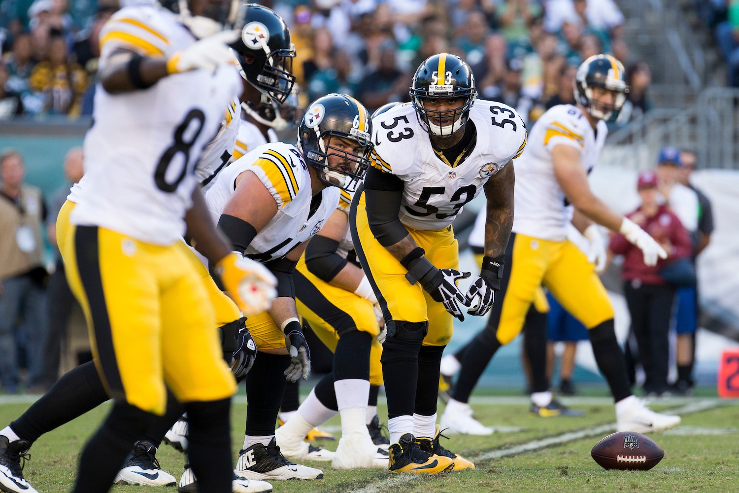 How does Steelers’ offensive line rank?