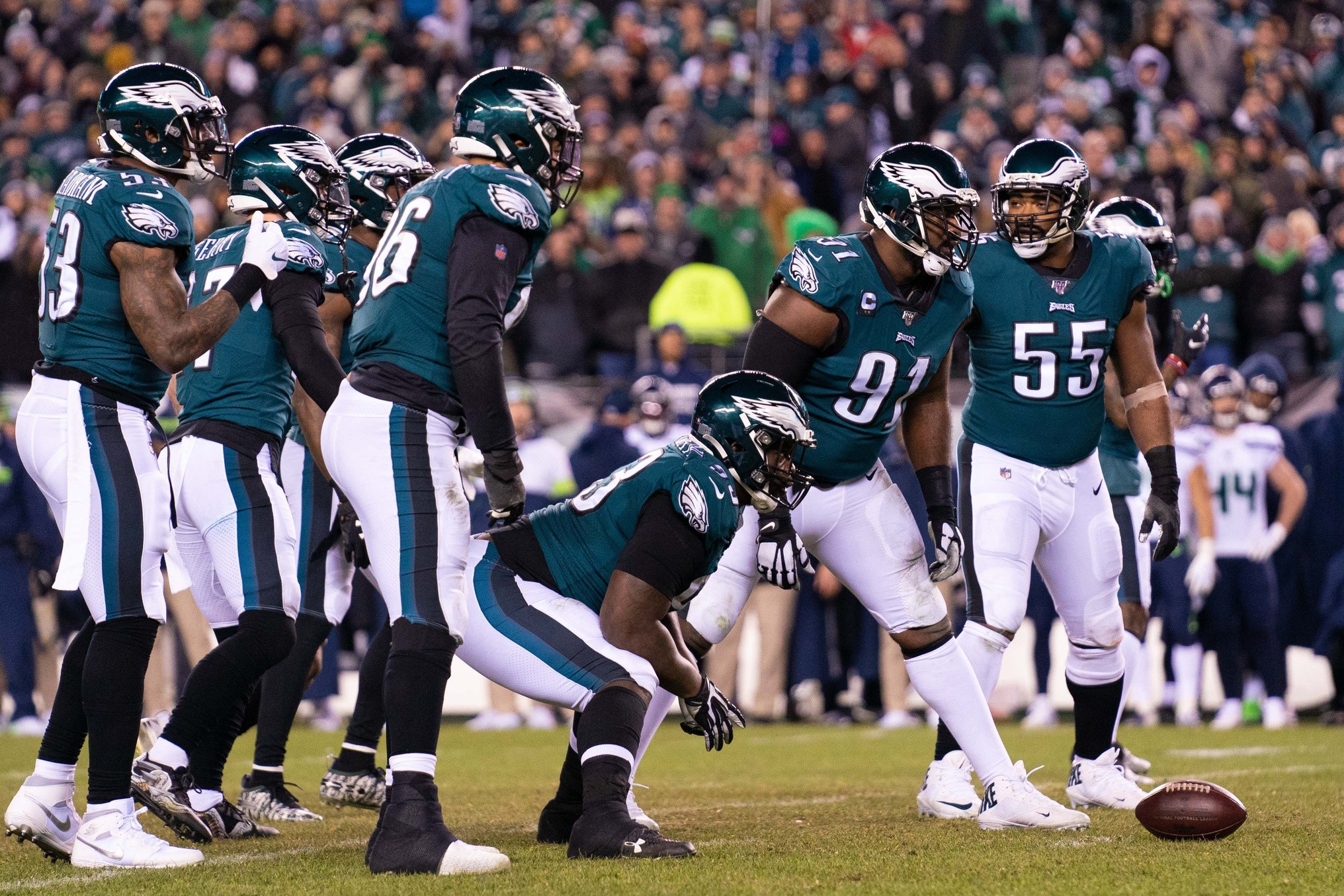 Eagles defensive line may be back to its best heading into 2020 season