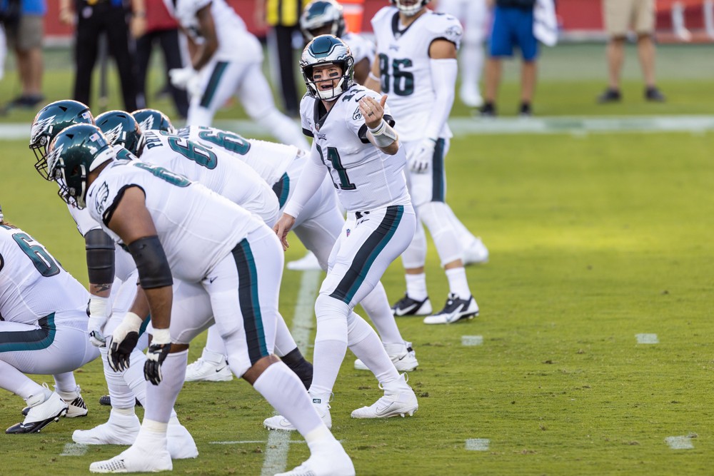 Quarterly Report Card: How Does The Eagles Offense Look After Four Games?