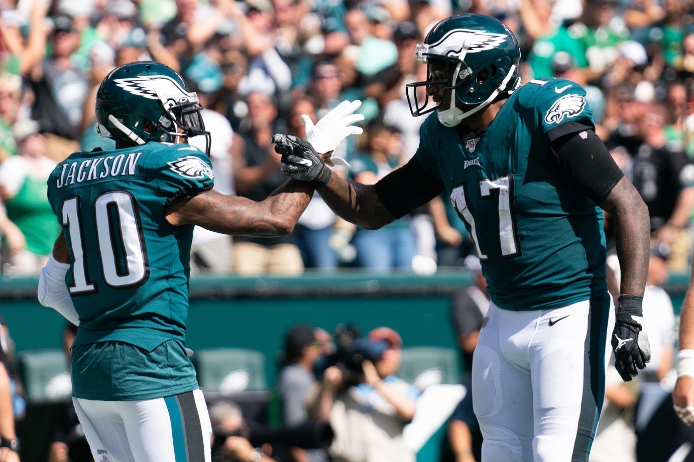 Eagles release final injury update ahead of week 3 clash with Detroit