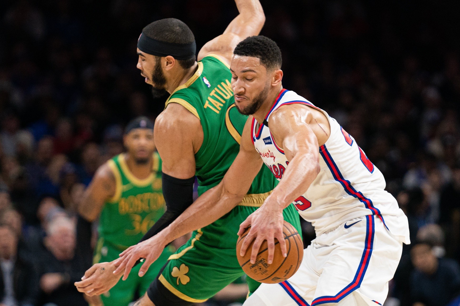 Previewing The Playoffs: How Does Ben Simmons Stack Up Against The Celtics?