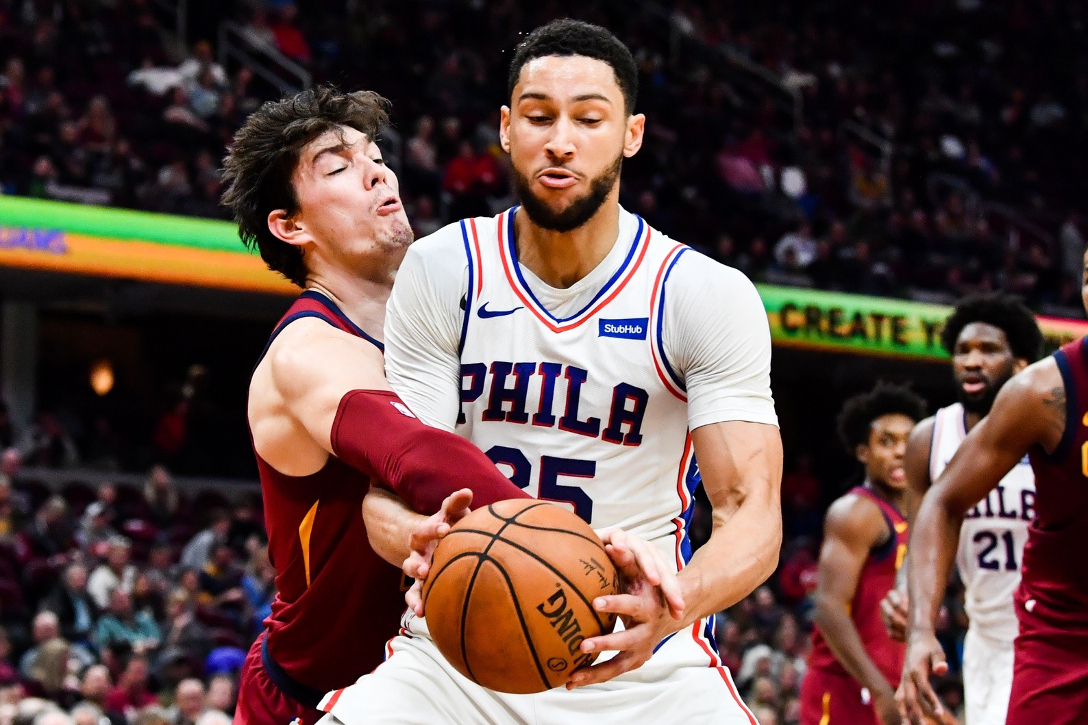 SixersCavs Recapping the Sunday Game you didn’t Watch