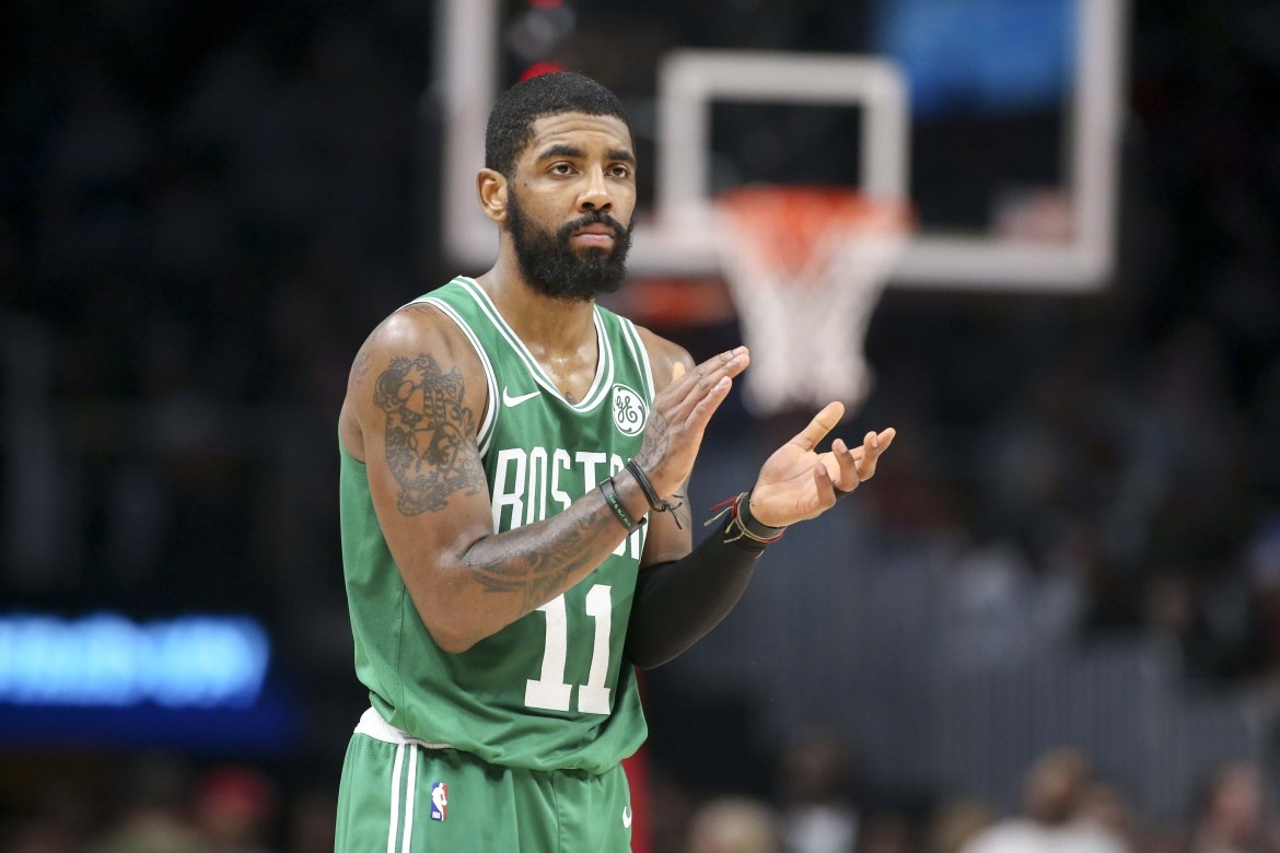 Brooklyn Nets Kyrie Irving brings a consistency to the point guard