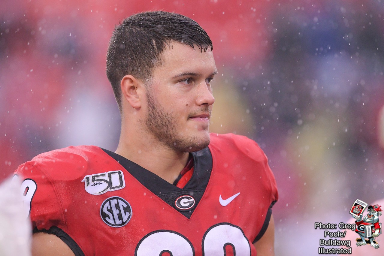 Charlie Woerner – UGA vs. GT Interview: Monday, November 25th, 2019