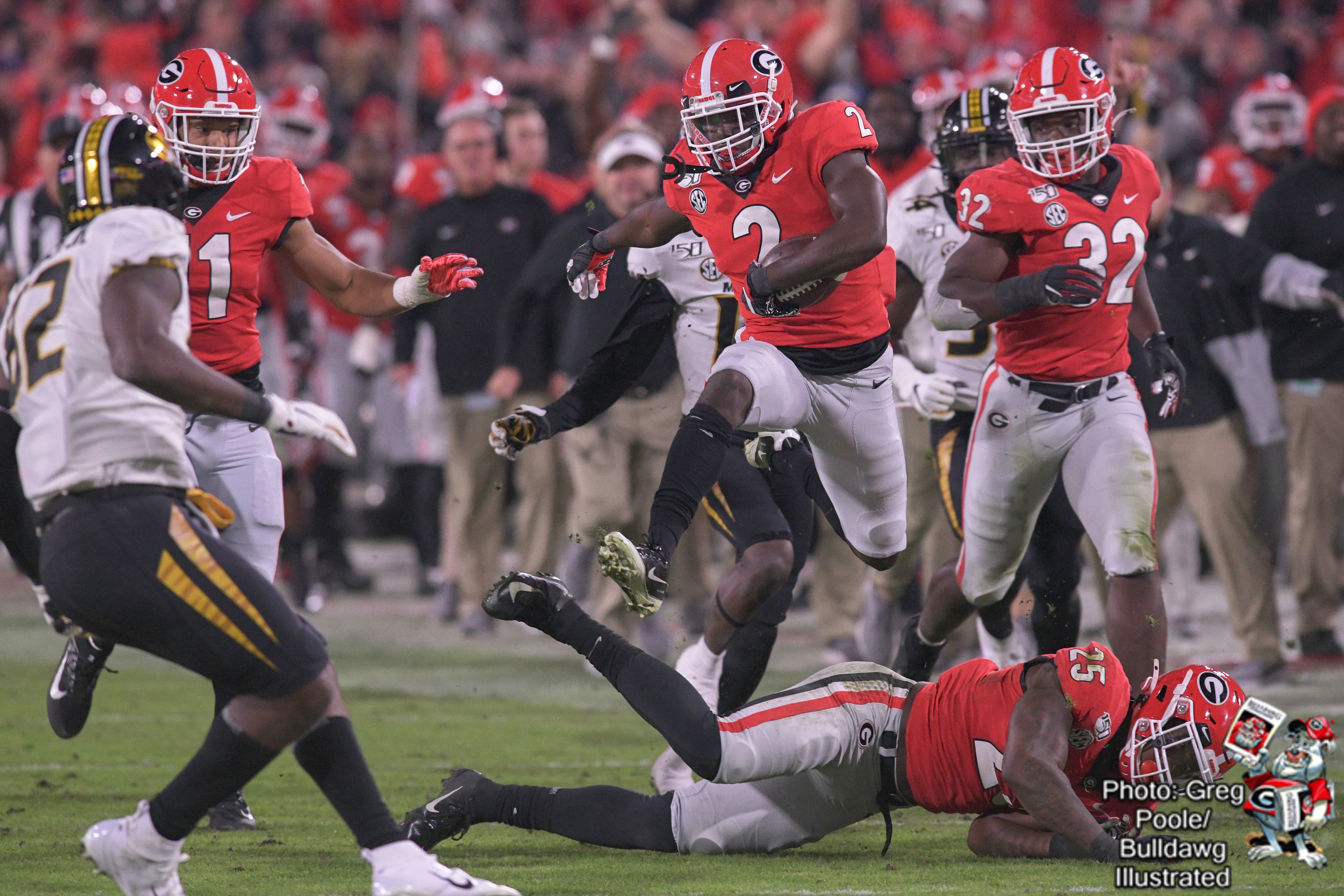 Georgia’s Defense Continues To Dominate In Their Third Shutout Of The ...