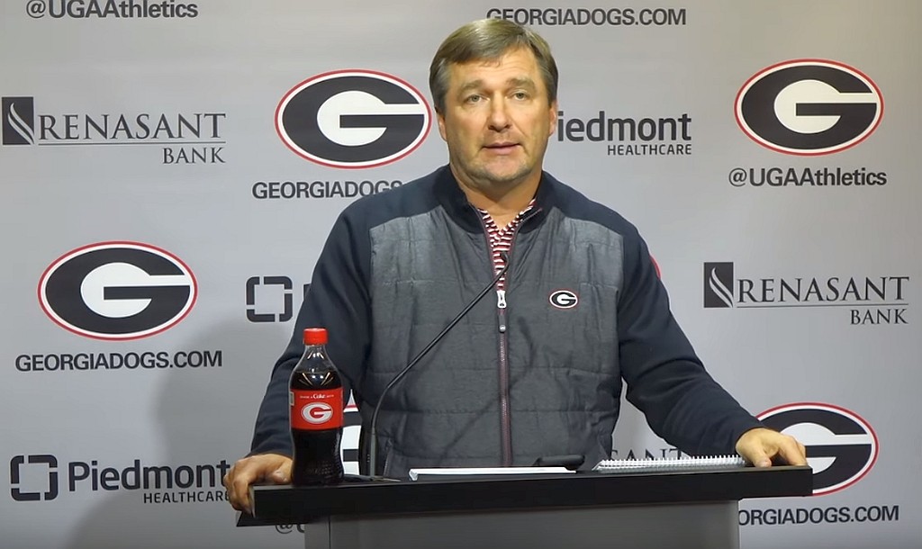 Kirby Smart vs. Auburn Press Conference Monday, November 11