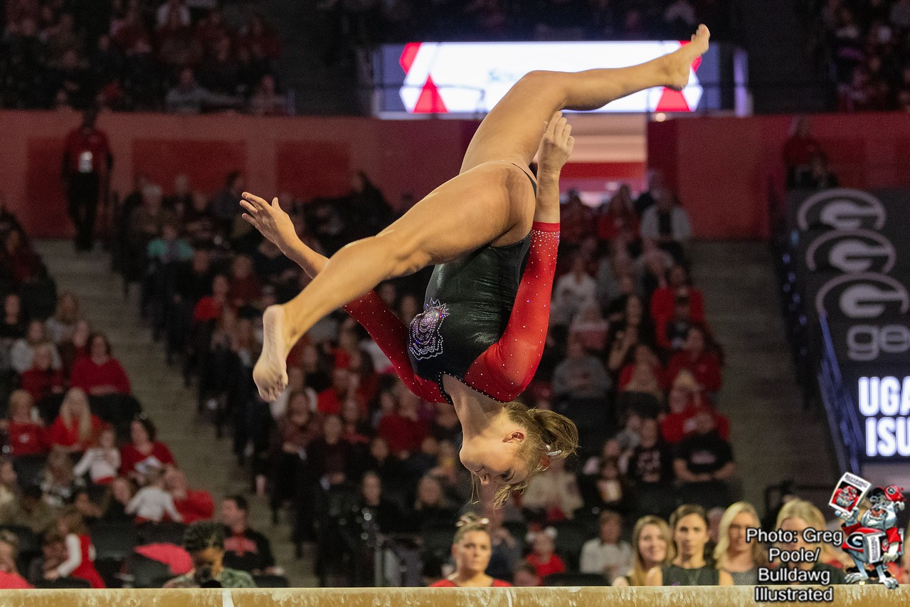 Gymnastics: Georgia Upends No. 12 Iowa State 197.325-196.625