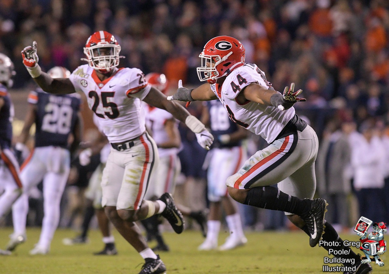 Georgia’s Defense Comes Up Big In Fourth Quarter Win Over Auburn