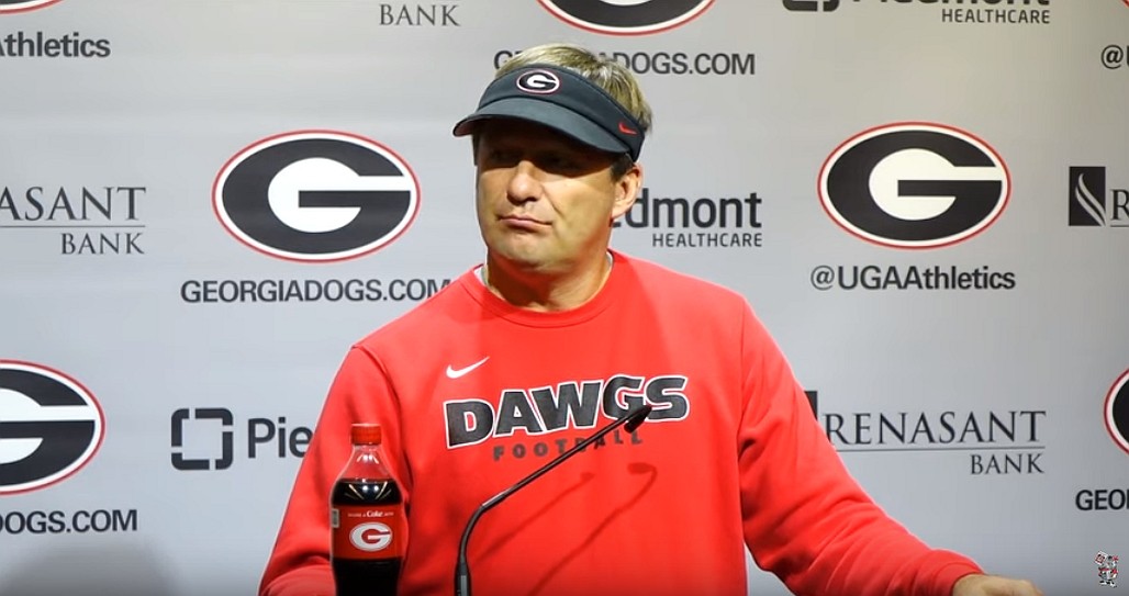 Kirby Smart Georgia Vs Auburn Post-Practice Presser: Tuesday, November ...