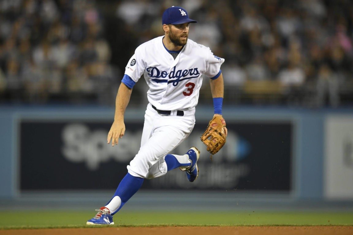 Dodgers' Chris Taylor's swing still 'out of whack' this spring
