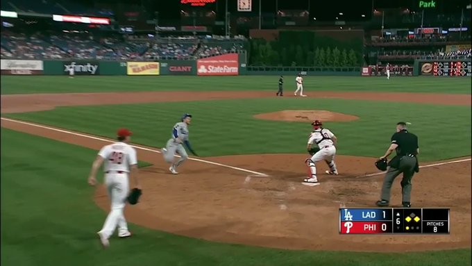 MLB - Smooth Trea Turner slides are BACK.