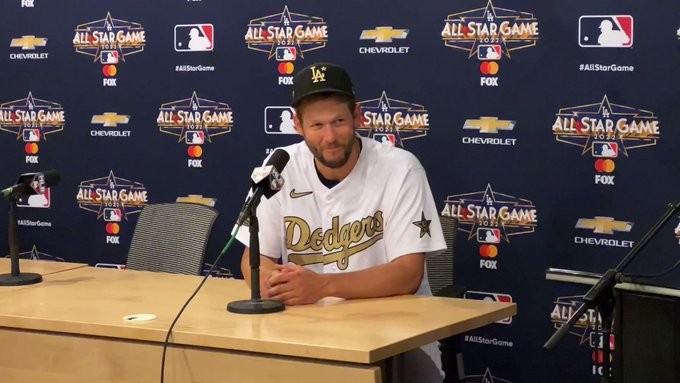 Clayton Kershaw's emotional 'bucket list' moment with young Dodgers fan  eight years in the making