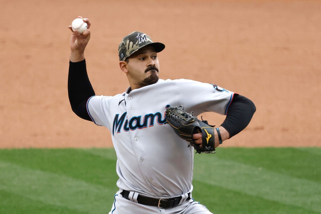 Dodgers Mlb Insider Connects La To Marlins Pablo Lopez 