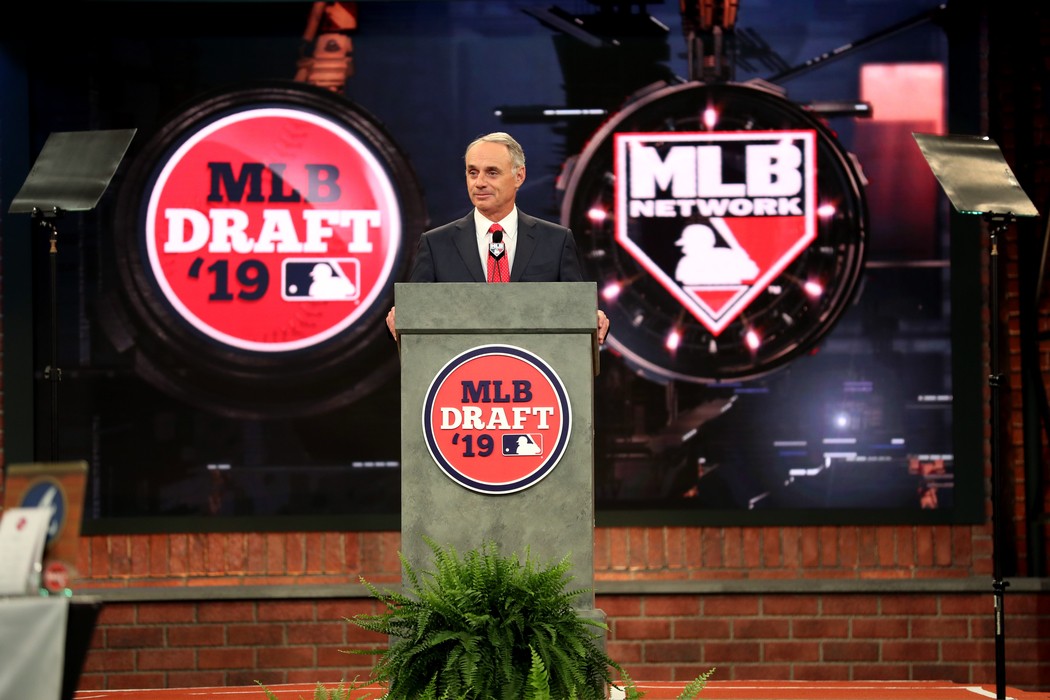 MLB Draft Dodgers to Make 6 Selections Aired Live on ESPN, MLB Network