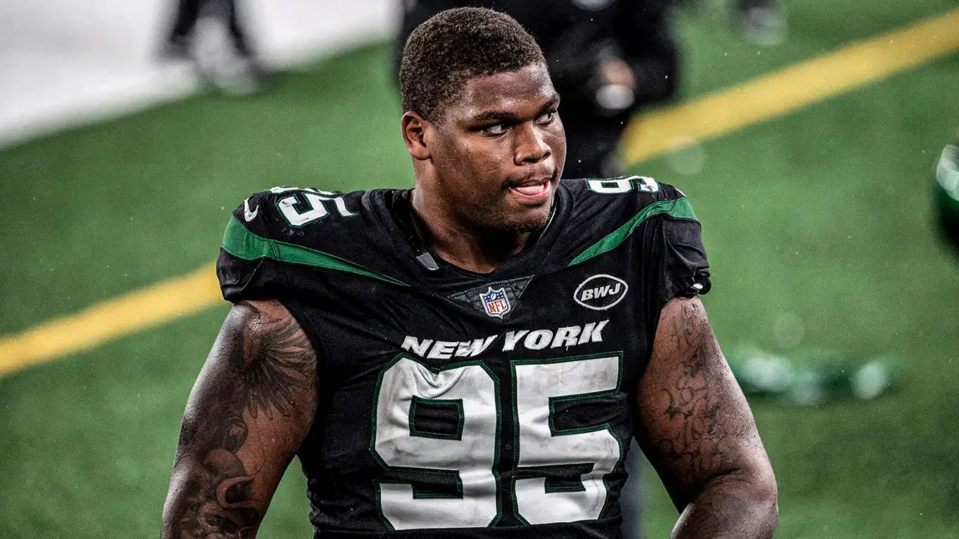 New York Jets defensive line ranks top-10 in PFF's rankings