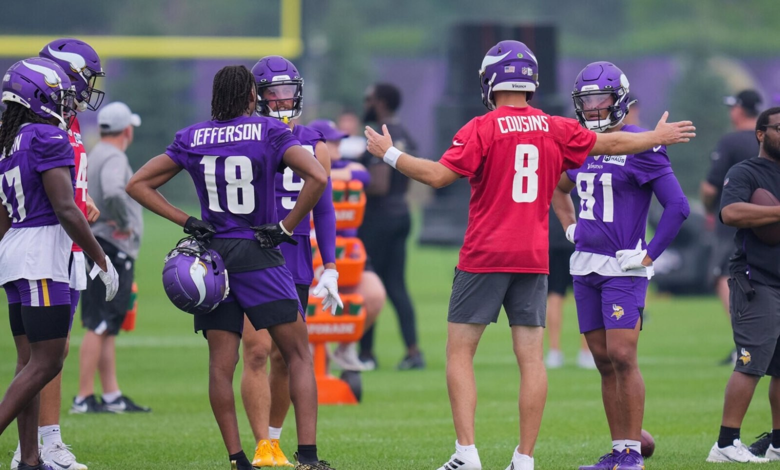 Takeaways From the Vikings’ First Unofficial Depth Chart