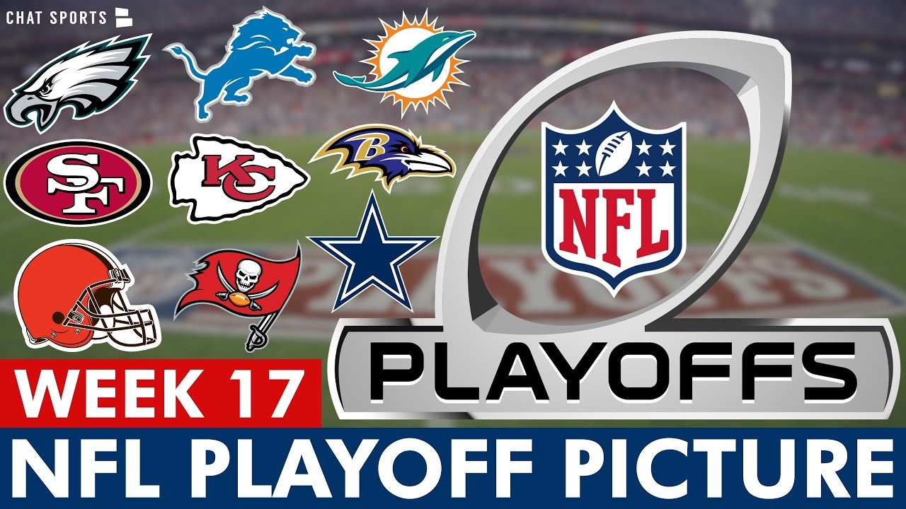NFL Playoff Picture NFC & AFC Clinching Scenarios, Wild Card Standings