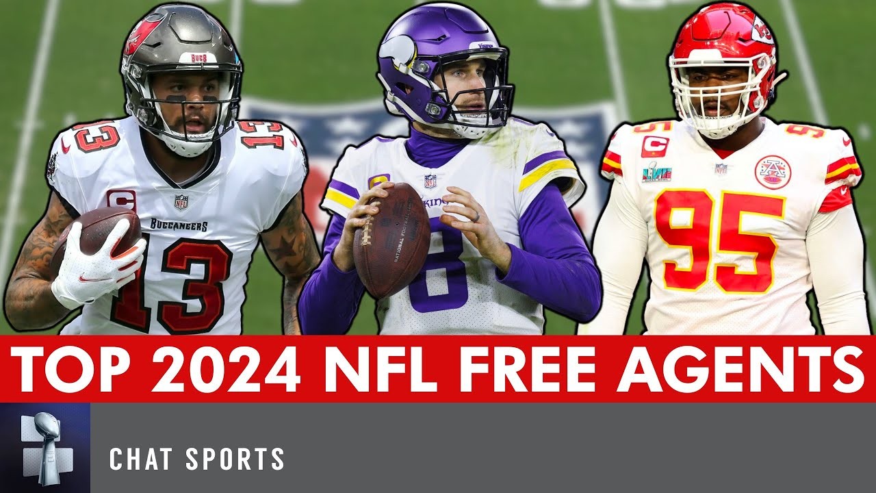 Top 25 NFL Free Agents In 2024