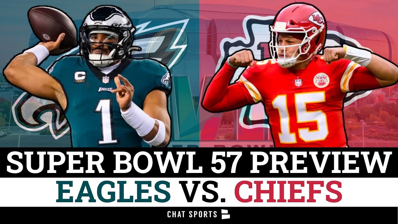 Super Bowl 57 photos: Eagles vs. Chiefs
