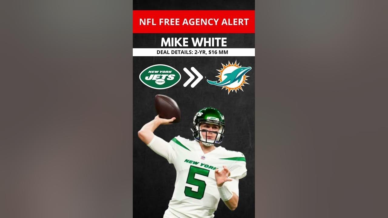 Miami Dolphins Sign Mike White